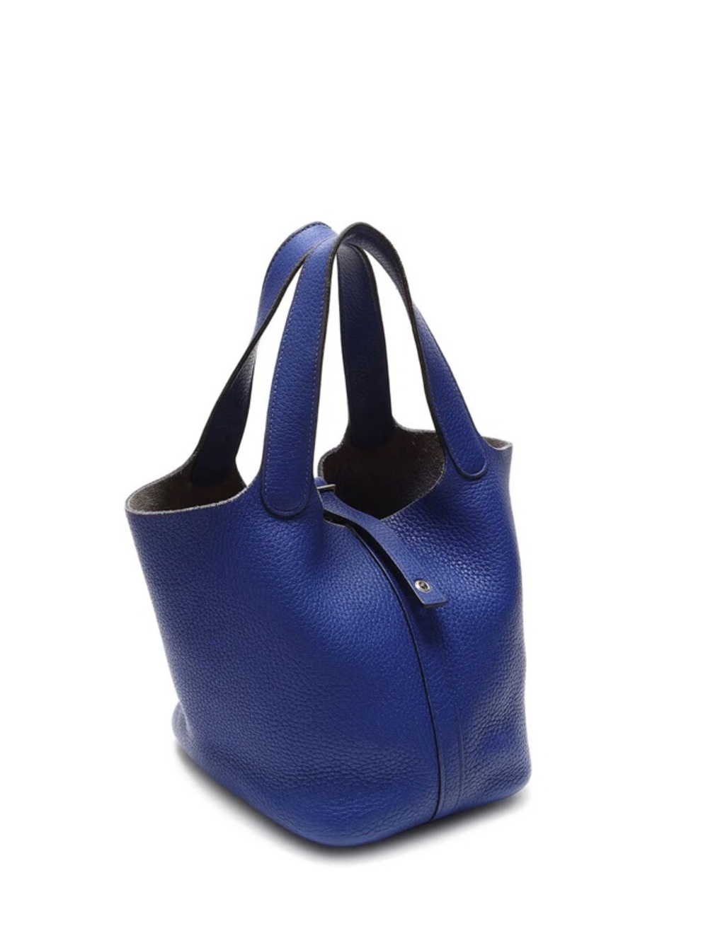 Hermes Royal Blue Picotin 18 - Picture 4 of 7